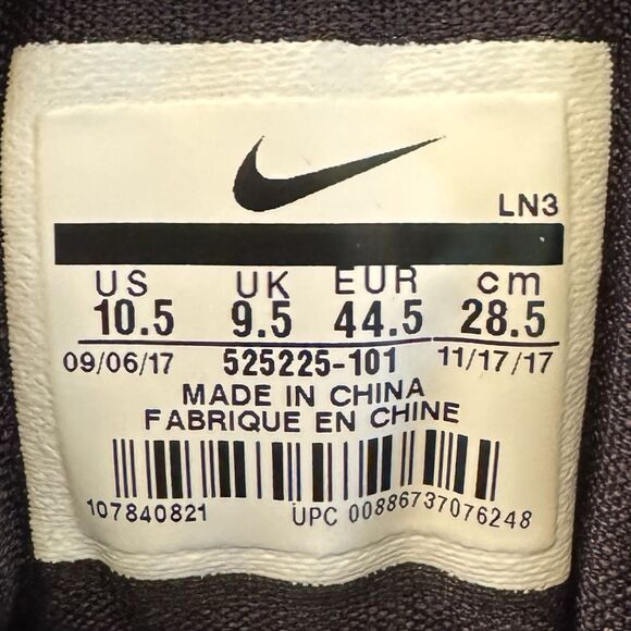 Nike Air Max Speed Turf 49ers Shoes main image 7
